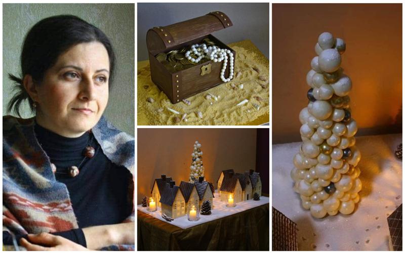 "ჩემი არცერთი დესერტი ერთი და იმავე ინგრედიენტებისგან არ შედგება" - გაიცანით ქალი, რომლის შექმნილი საოცარი დესერტები ინტერნეტს იპყრობს