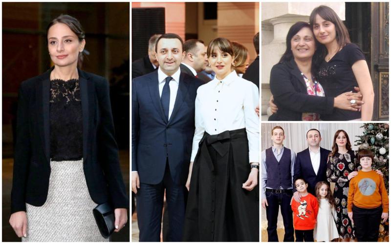 როგორ გამოიყურება ირაკლი ღარიბაშვილის მეუღლის ძვირადღირებული გარდერობი - ნუნუკა თამაზაშვილის დრესკოდი