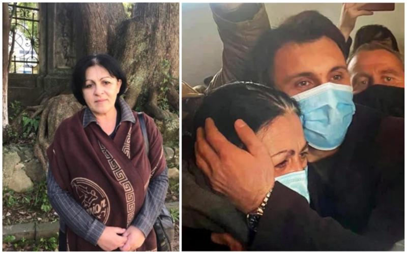 "დაპირისპირებულთა შორის ჩემი მოსწვალეები რომ დავინახე ცრემლები წამომივიდა" - რას ჰყვებიან ბუკნარელი მასწავლებელი და მოსწავლე, რომელთა ფოტომ ინტერნეტი მოიცვა