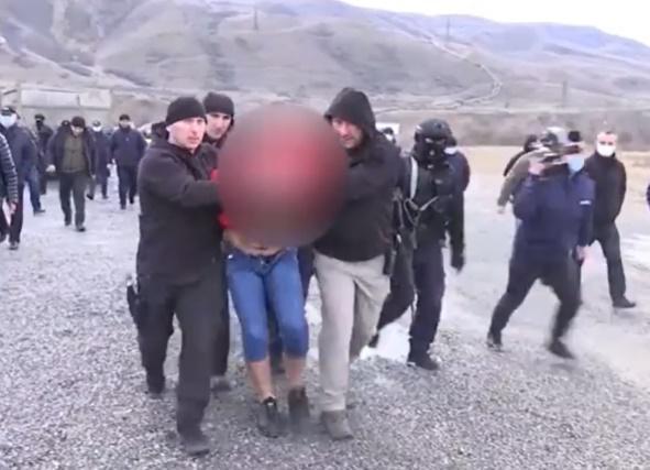 შსს კასპში ჩატარებული სპეცოპერაციის ვიდეომასალას აქვეყნებს