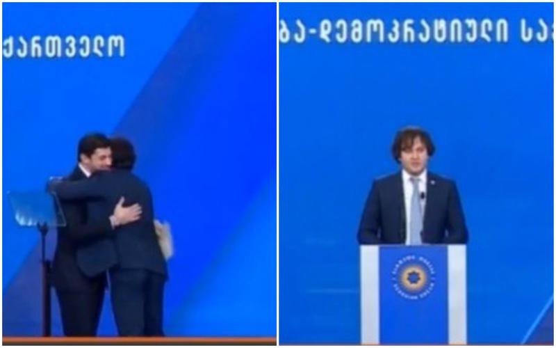 "ქართული ოცნების" თავმჯდომარედ ირაკლი კობახიძე ერთხმად აირჩიეს