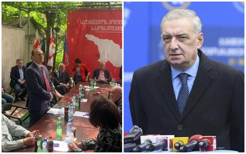 "ნათელაშვილის ეზოში შეკრებილი ზოგიერთი სუბიექტის განცხადება არ შეიძლება იყოს მნიშვნელოვანი პროცესის განვითარების საფუძველი" - ვოლსკი