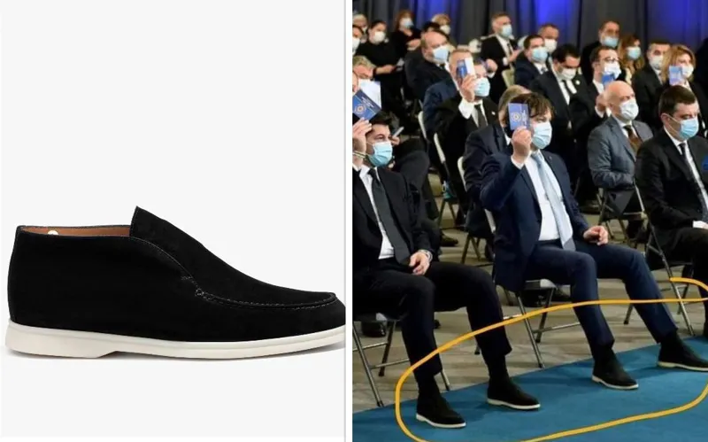 რა ღირს "ოცნების ფეხსაცმელი", რომელიც მმართველი პარტიის ლიდერებში ძალიან პოპულარულია?