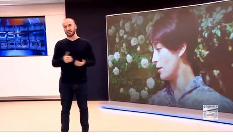 "არ იყო ერთი თაიგულიც კი, რომელსაც ტელევიზიის სახელი ეწერებოდა...დედა, ჩემი ხელით დავხატავ იმ ყვავილებს" - გიორგი გაბუნიას ემოციური მონოლოგი ჯულიეტა ვაშაყმაძეზე