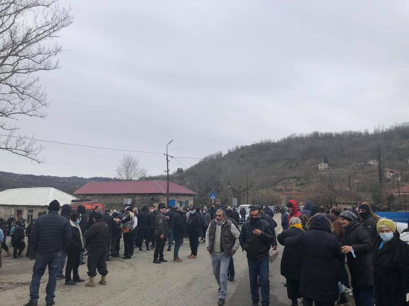 სოფელ ოფურჩხეთში ნამახვანჰესის მხარდასაჭერი აქცია გაიმართა - რა პრობლებებზე საუბრობენ ადგილობრივები