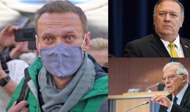 "ალექსეი ნავალნი სინდისის პატიმარია" -  როგორ ეხმაურება მსოფლიო რუსი ოპოზიციონერის დაკავებას?