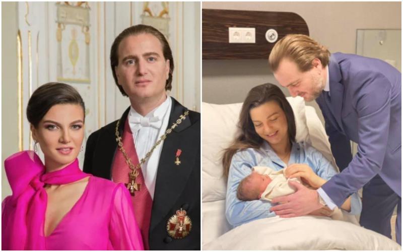 პრინც იოანე და ქრისტინე ბაგრატიონებს ვაჟი შეეძინათ - რა დაარქვეს სამეფო ოჯახის ახალ წევრს? (ფოტო)