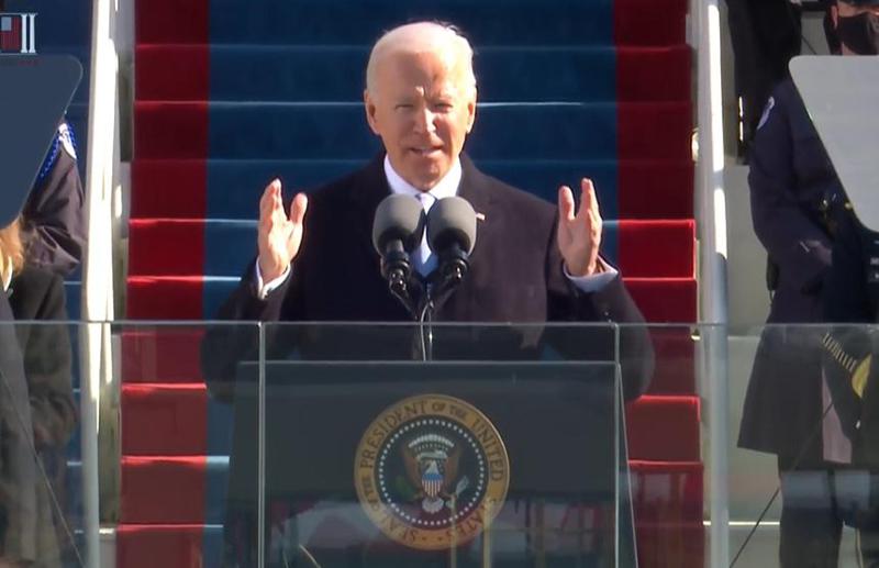 პრეზიდენტ ჯო ბაიდენის ინაუგურაცია - პირდაპირი ეთერი ვაშინგტონიდან