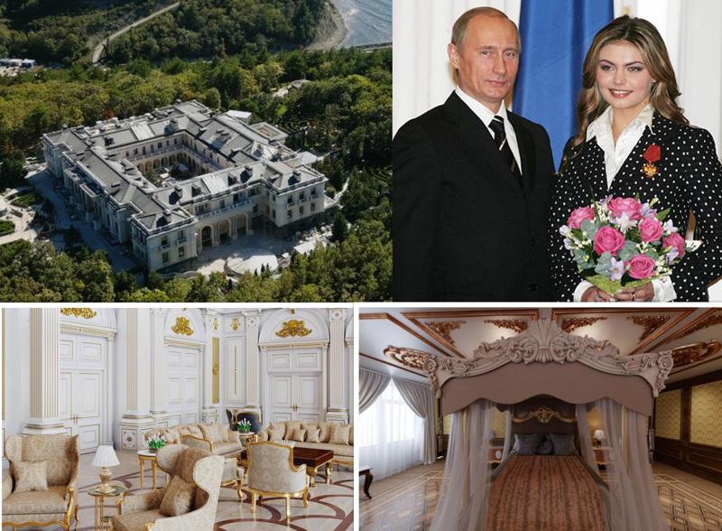 "სტუმრად პუტინთან" - სკანდალური გამოძიება და რუსეთის პრეზიდენტის გასაიდუმლოებული, ზღაპრული სასახლის ფოტოები