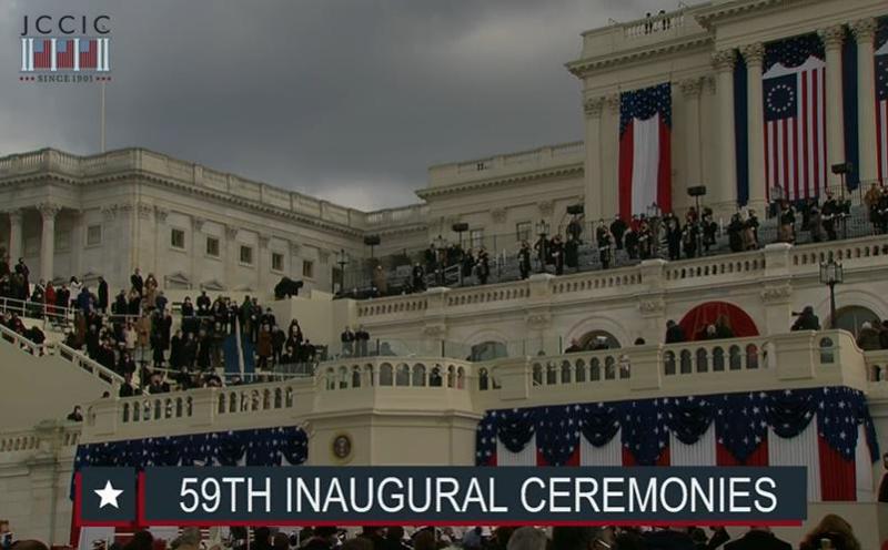 პრეზიდენტ ჯო ბაიდენის ინაუგურაცია - პირდაპირი ეთერი ვაშინგტონიდან