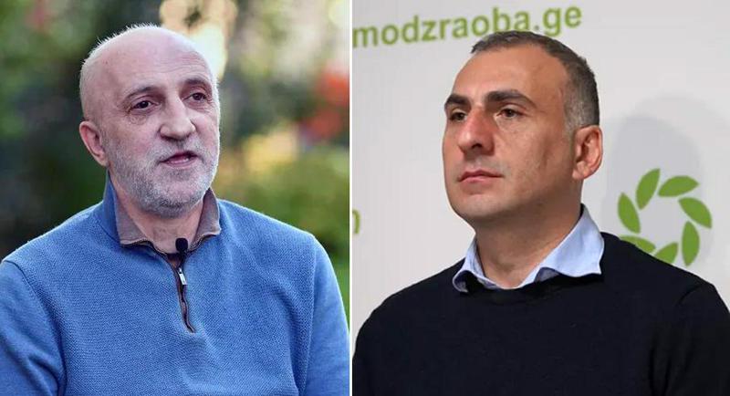 "სამარეს ითხრის! თითქოს უნდა უბიწოების კოლექტიურად დაკარგვა და ძალიან ბრაზდება, როცა მას ამაზე უარს ეუბნებიან" - გის ხუხაშვილი ალეკო ელისაშვილიზე