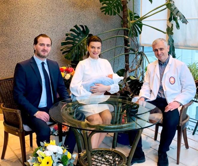 ბაგრატ ბაგრატიონის დაბადებასთან დაკავშირებით სამეფო ოჯახი ინფორმაციას ავრცელებს