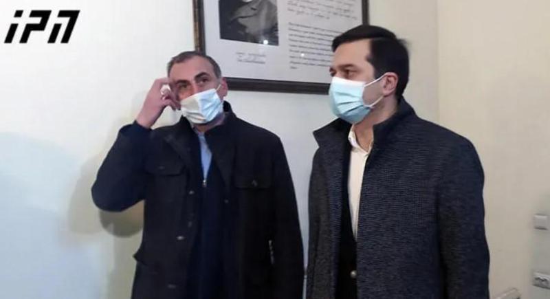 შეხვედრა პარალმენტში - რას გადაწყვეტენ ალეკო ელისაშვილი და ლევან იოსელიანი?