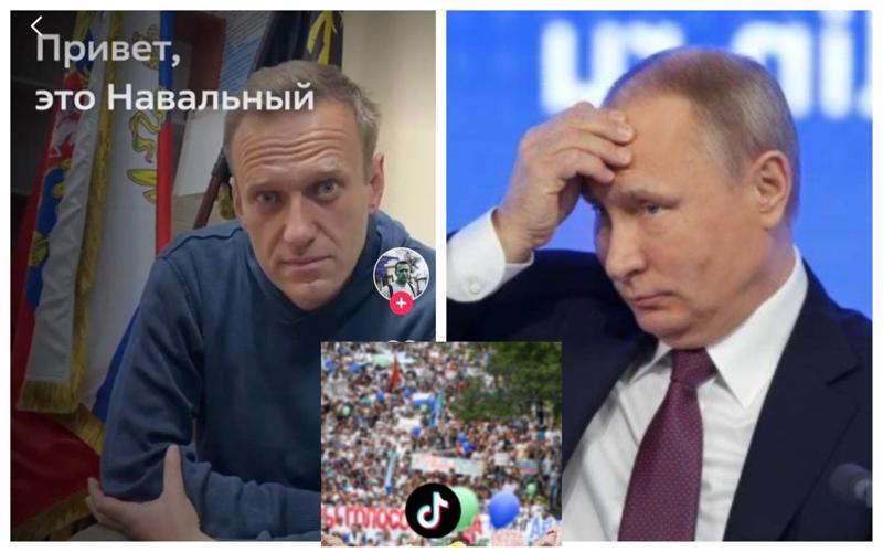 ტიკ-ტოკში დაორგანიზებული მასშტაბური აქცია და პოლიტიზირებული თინეიჯერობა - როგორ ემზადებიან ნავალნის მომხრეები 23 იანვრისთვის?