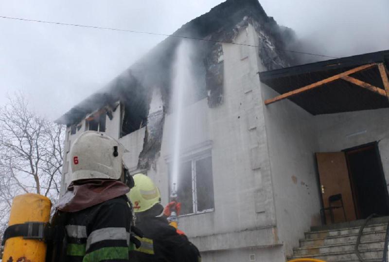 ხარკოვში, მოხუცთა თავშესაფარში გაჩენილ ხანძარს 15 ადამიანი ემსხვერპლა -  22 იანვარი გლოვის დღედ გამოცხადდა