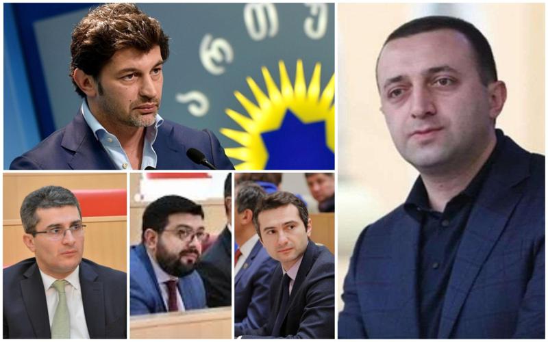 ცნობილია, ვინ იქნებიან "ქართული ოცნების" სამდივნოს შემადგენლობაში