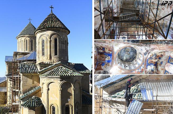 როგორია გელათის ტაძარი დღეს - ფოტორეპორტაჟი სამონასტრო კომპლექსიდან