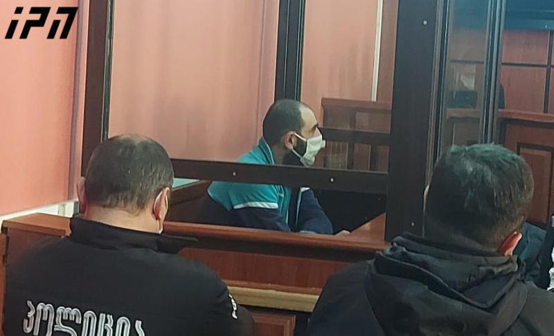 პანკისში მომხდარი მკვლელობის საქმეზე ბრალდებულს აღკვეთის ღონისძიების სახით პატიმრობა შეეფარდა