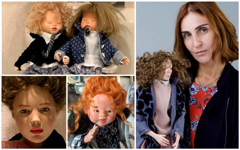 8 შვილის დედა საოცრად რეალისტურ და ძვირადღირებულ თოჯინებს ქმნის - "დიდ თოჯინას ერთ თვეს ვანდომებ, ფასი 1000 დოლარამდე ადის"