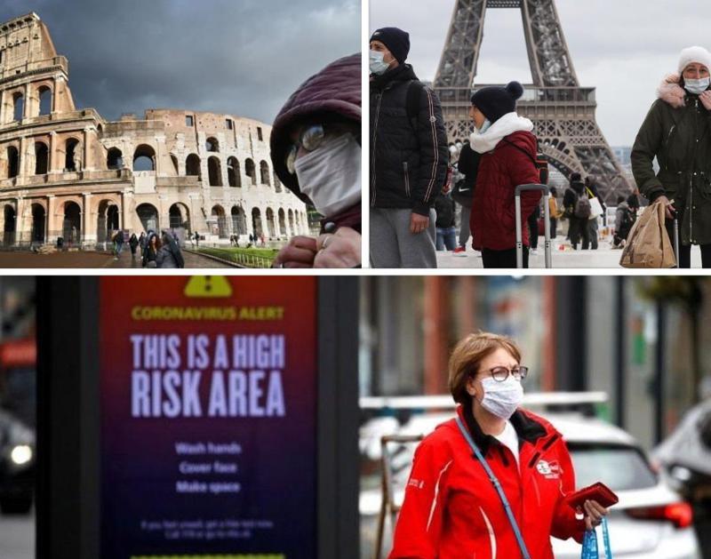ევროპა კვლავ კარანტინშია - სად რა შეზღუდვები მოქმედებს და როგორ ცხოვრობენ ევროპელები მკაცრი "ლოქდაუნის" პირობებში