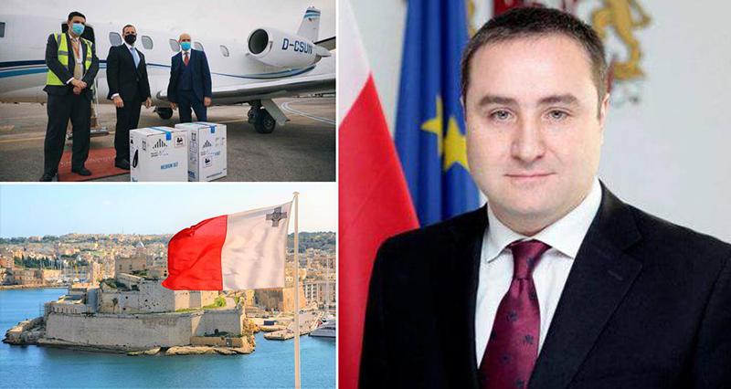 "მალტაში საქართველოს საპატიო კონსული თავისი არხებით ცდილობს მიიღოს ვაქცინების სათანადო რაოდენობა" - რას აცხადებს იტალიაში საქართველოს ელჩი