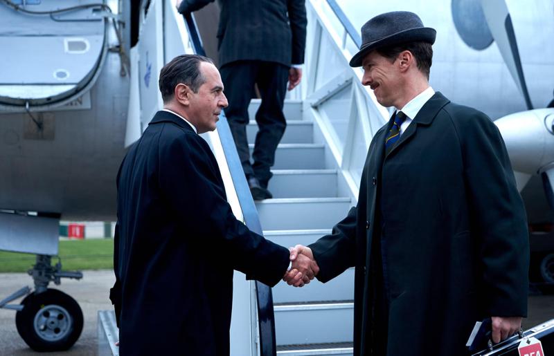 პირველი კადრები ფილმიდან, რომელშიც მერაბ ნინიძე ბენედიქტ კამბერბეტჩთან ერთად თამაშობს - პრემიერა გაზაფხულზე შედგება