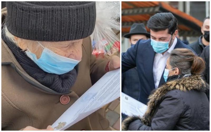 "უსათვალოდ კითხვა უჭირს, თუმცა მერის მიერ გადაცემული საკუთრების მოწმობა საკუთარი თვალით წაიკითხა" - 94 წლის ბებოს რეაქცია საცხოვრებლის დაკანონების შემდეგ