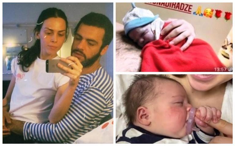 მსახიობი გიორგი მახარაძე მეორე შვილის მამა გახდა - რა დაარქვეს ახალშობილს