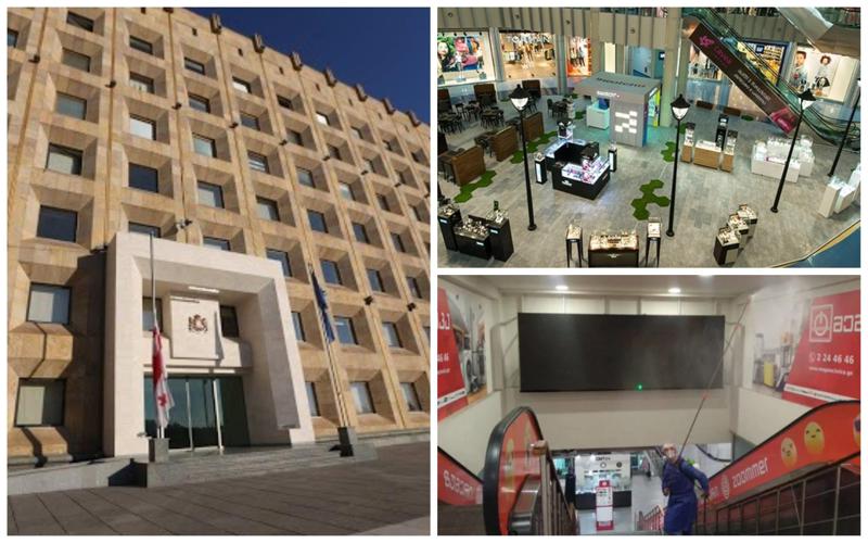 "შეთავაზება იქნება, რომ შაბათ-კვირის შეზღუდვის გარეშე გავაგრძელოთ მუშაობა" - ეკონომიკური გუნდი სავაჭრო ცენტრების წარმომადგენლებს ხვდება