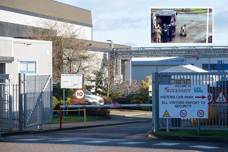 უელსში მდებარე ვაქცინის მწარმოებელ AstraZeneca-ს ქარხანაში საეჭვო ამანათი მიიღეს - გამოცხადდა ევაკუაცია