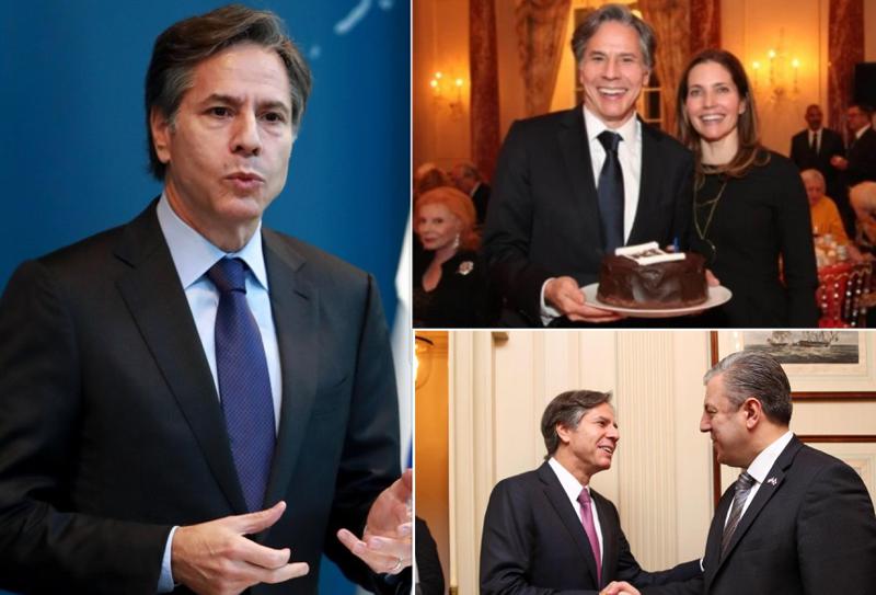 "რასაცა გასცემ შენია, რაც არა დაკარგულია..." - ვინ არის და რას ამბობდა წლების წინ საქართველოზე აშშ-ის ახალი სახელმწიფო მდივანი