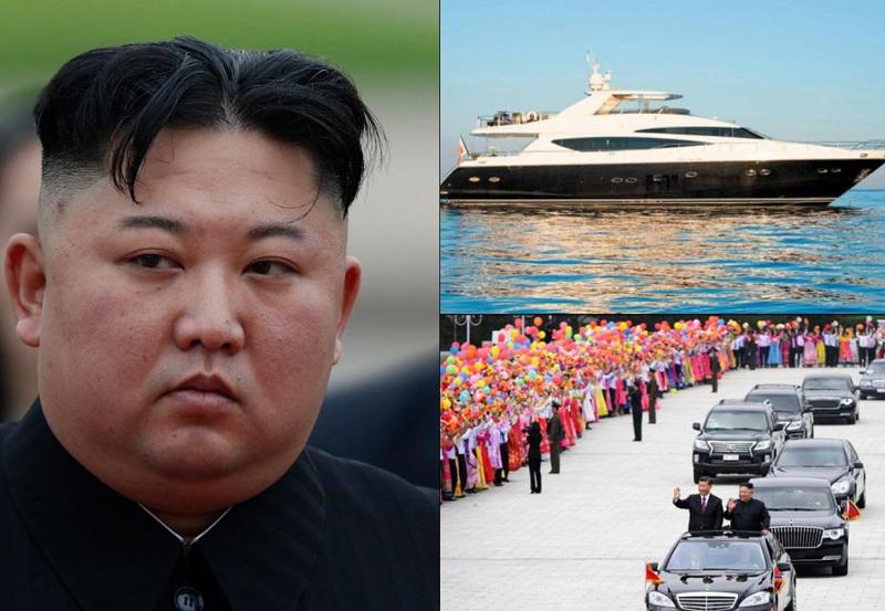 კიმ ჩენ ინის ფუფუნებით სავსე ცხოვრება - 8 მილიონიანი იახტა და მდიდრული ავტომობილები: რაში ხარჯავს ფულს ჩრდილოეთ კორეის ლიდერი