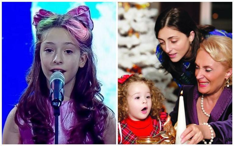 "ეს ეძღვნებოდა რუსოს და მაიას... ბედნიერები ვიყავით, რომ უყურებდნენ ბავშვს, რომელიც ოთხი წელია არ უნახავთ" - ნინო დარასელის 11 წლის შვილმა ტელემაყურებელი მოხიბლა