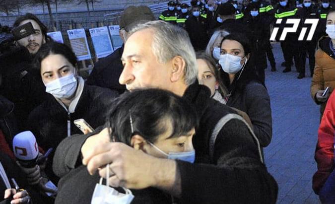 "ბოლომდე ბედნიერი მაშინ ვიქნები, როცა ბოდიშს მოუხდიან იმაზე, რაც უსამართლოდ დააბრალეს" - ივერი მელაშვილის მეუღლე