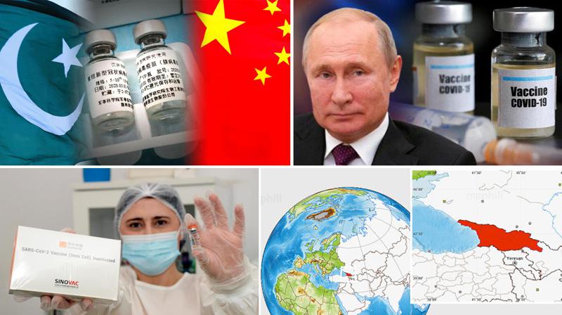 კოვიდ ვაქცინაცია საქართველოს სამეზობლოში - სად რამდენი ადამიანია აცრილი და რომელ ვაქცინებს იყენებენ რუსეთი, თურქეთი და აზერბაიჯანი