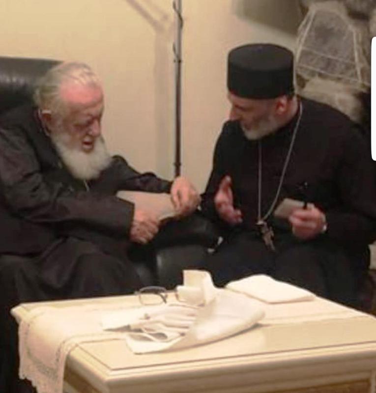 ანდრია ჯაღმაიძის ინფორმაციით, პატრიარქი კორონავირუსით არ დაავადებულა