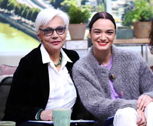 "სულ ვეუბნებოდი: "მაღირსე შენს შვილს, მაღირსე..." უკვე პატარას ველოდებით" - მარინა ჯანაშია დიდი ბებიობისთვის ემზადება