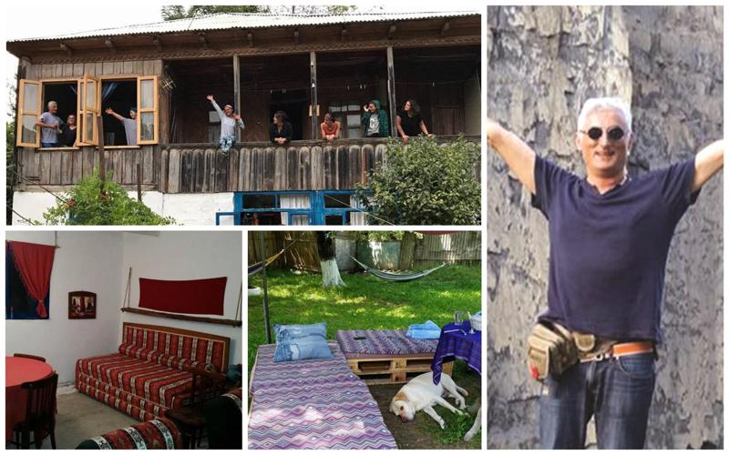 "იატაკის ფიცარი თაროებად გამოვიყენეთ, ქვევრები ეზოში მოვფანტეთ" - როგორ გაათანამედროვა ონისე ონიანმა 150 წლის წინანდელი სახლი რაჭაში