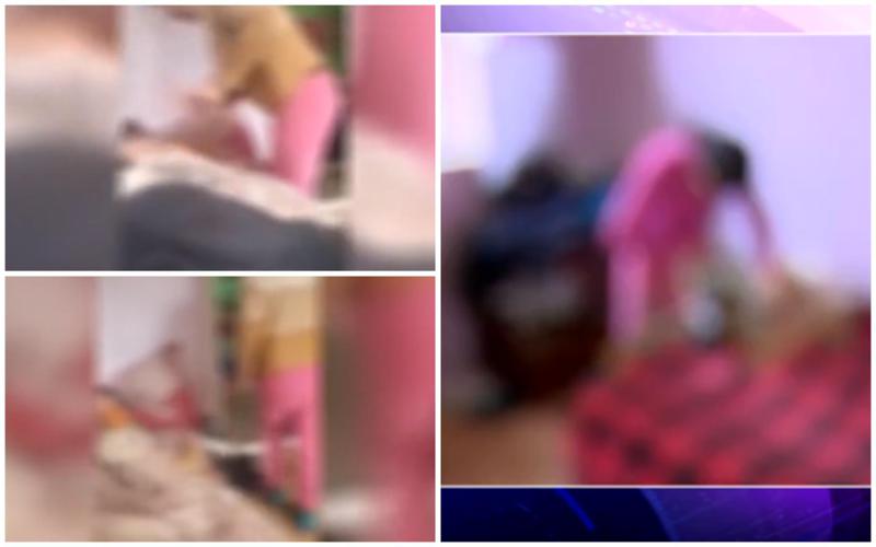 "ლოგინში ჩაიფსა და მაგიტომ დავარტყი, ყოველდღე არ ვცემ" - დედას მცირეწლოვან შვილზე ძალადობაში ადანაშაულებენ, უმძიმესი ვიდეოკადრები