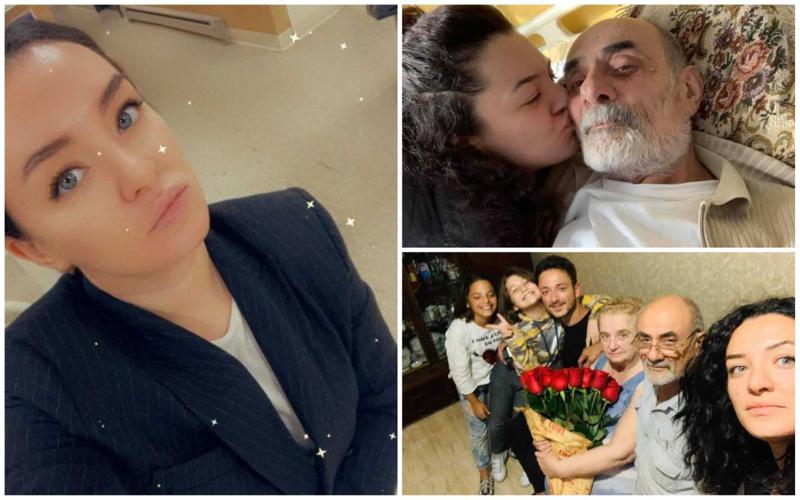 "ახლა აღარ ვიცი, რომ გამიჭირდება, ვის დაველაპარაკო..." - როგორ ცხოვრობს ნინი შერმადინი ამერიკაში, მშობლების გარდაცვალების შემდეგ