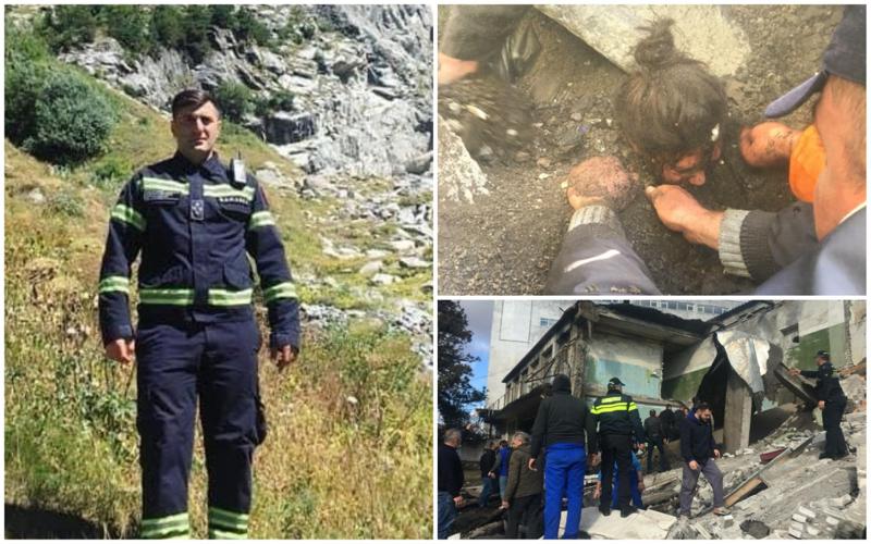 "იქვე დაჩოქილი დედა ვერ იჯერებდა, რომ შვილი ცოცხალი გადაურჩა" - რას ჰყვება მაშველი, რომელიც 10 წლის გოგონას გადარჩენის ოპერაციაში მონაწილეობდა