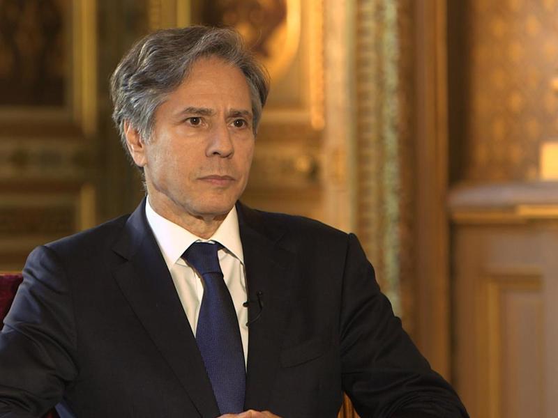 "აშშ გმობს რუსეთის ხელისუფლების მიერ აქციის მონაწილეთა წინააღმდეგ მკაცრ ტაქტიკას" - ბლინკენი კრემლს ნავალნის გათავისუფლებისკენ მოუწოდებს