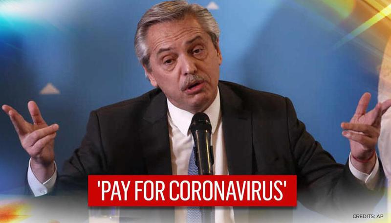 კორონავირუსით დაზარალებული მოსახლეობის დახმარების მიზნით, არგენტინაში მდიდარ ადამიანებს გადასახადი დაუწესეს