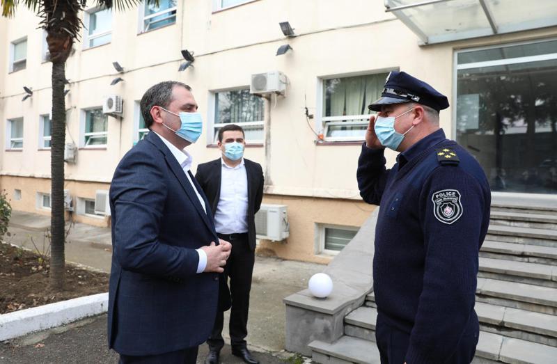 კახეთისა და შიდა ქართლის პოლიციის დეპარტამენტებს ახალი დირექტორები ჰყავს