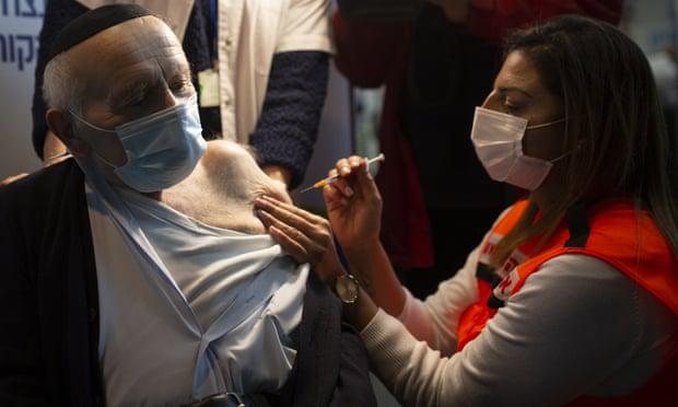 ისრაელში "კოვიდ 19"-ის ვაქცინით აცრილთა მხოლოდ 0,04% დაინფიცირდა ვირუსით - ვაქცინის ეფექტიანობის პირველი მონაცემები