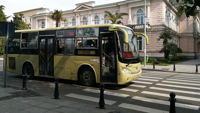საქართველოს რომელ ქალაქებში ამუშავდება მუნიციპალური ტრანსპორტი დღეიდან