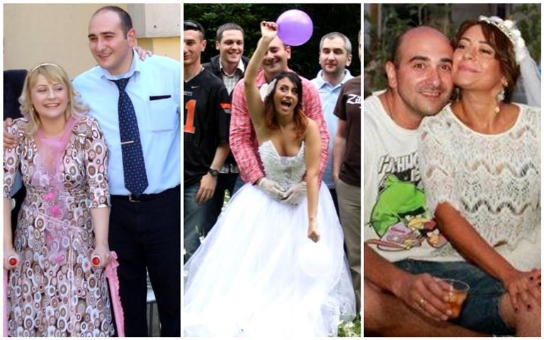 "საკურთხეველთან ყავარჯნით მისვლაზე არც ერთი პატარძალი არ ოცნებობს, მაგრამ..." - ქართველი წყვილი, რომელმაც ერთმანეთზე რამდენჯერმე იქორწინა