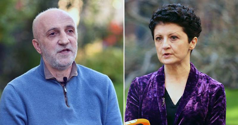 "მორალზე საერთოდ წარმოდგენა არ აქვს - ხომ გასაგებია, რა მართლმსაჯულება ააშენა ამ ქალმა?! თავისნაირი მანკიერი, ამორალური" - გია ხუხაშვილი თეა წულუკიანზე