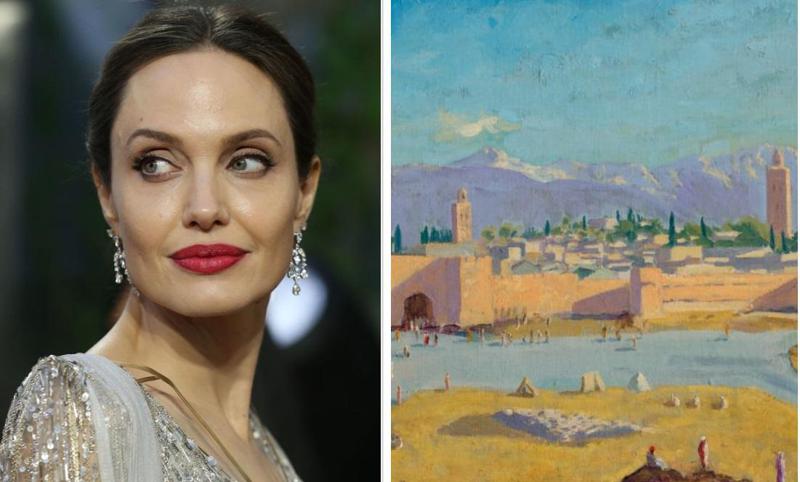 ანჯელინა ჯოლი უინსტონ ჩერჩილის ნახატს ყიდის - მეორე მსოფლიო ომის დროს შექმნილი ტილოს უცნობი ისტორია