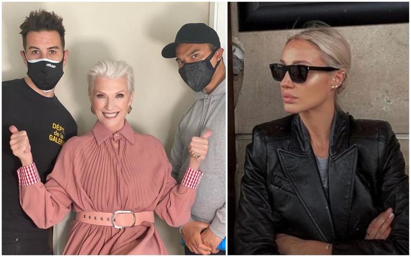 ილონ მასკის დედამ ანუკის კაბა მოირგო - რა ფოტოს აქვეყნებს მეი მასკი "ინსტაგრამზე"